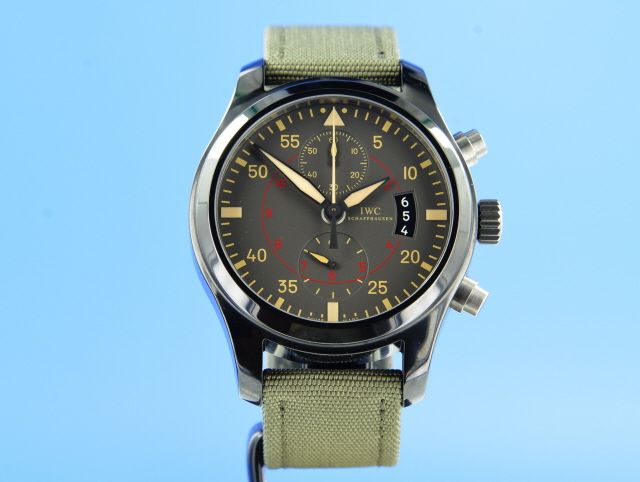 IWC Pilot Chronograph Top Gun Miramar Automatik Keramik