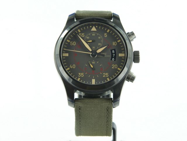 IWC Pilot Chronograph Top Gun Miramar Automatik Keramik