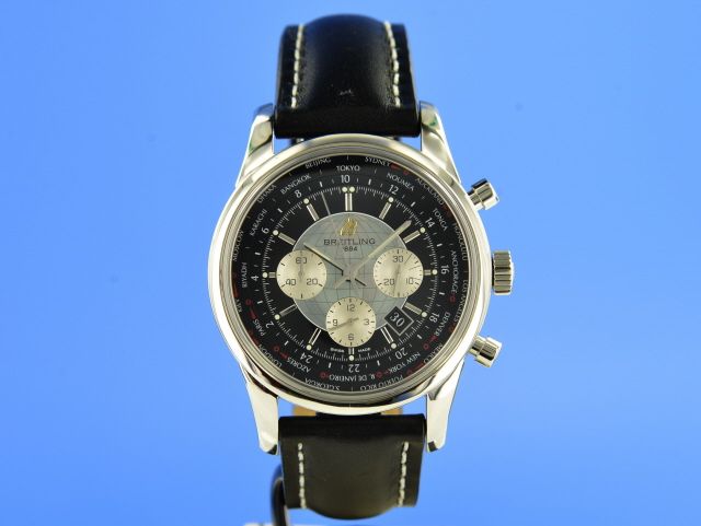 Breitling Transocean Chronograph Unitime