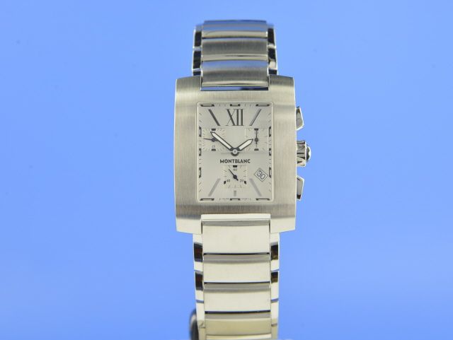 Montblanc Profile Chronograph XL Steel Quartz