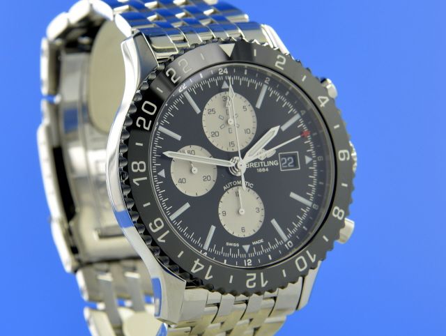 Breitling Chronoliner GMT Chronograph