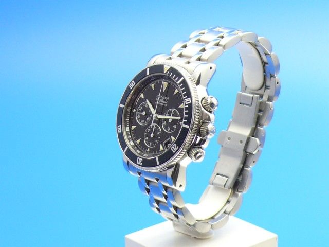 Zenith El Primero Rainbow Chronograph