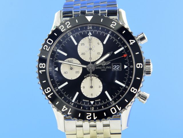 Breitling Chronoliner GMT Chronograph