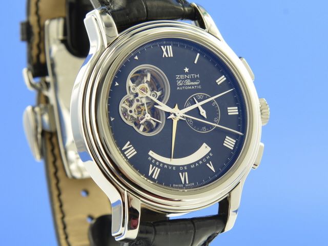 Zenith El Primero Chronomaster Xxt Open Reserve