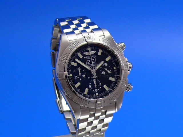 Breitling Chronomat Blackbird