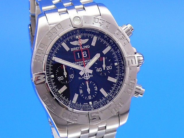 Breitling Chronomat Blackbird Limited Edition