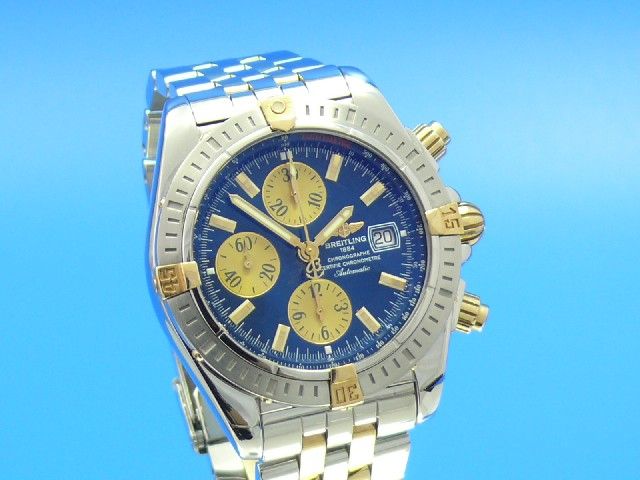 Breitling Chronomat Evolution Stahl/Gold