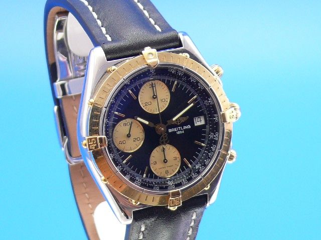 Breitling Chronomat Chronograph  Stahl/Gold