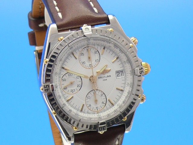 Breitling Chronomat Chronograph Stahl/Gold