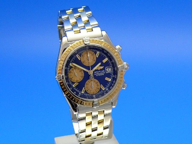 Breitling Windrider Chronomat Chronograph Stahl/Gold