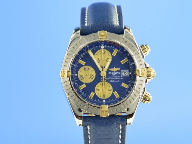 Breitling Chronomat Evolution Stahl/Gold