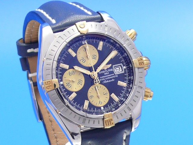 Breitling Chronomat Evolution Stahl/Gold