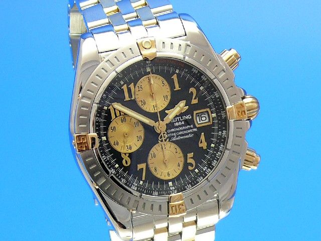 Breitling Chronomat Evolution Stahl/Gold