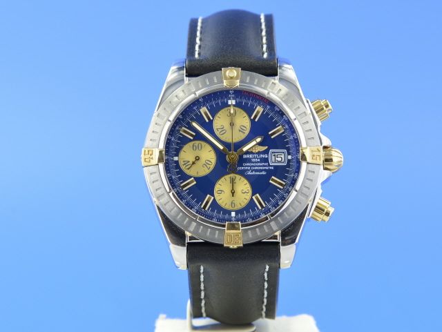Breitling Windrider Chronomat Evolution Stahl/Gold