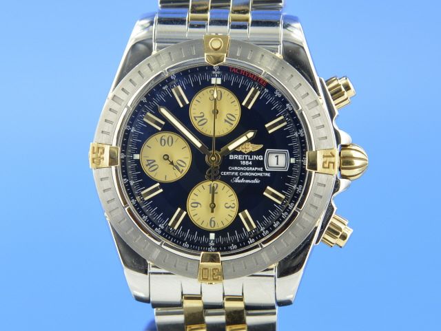 Breitling Chronomat Evolution Stahl/Gold
