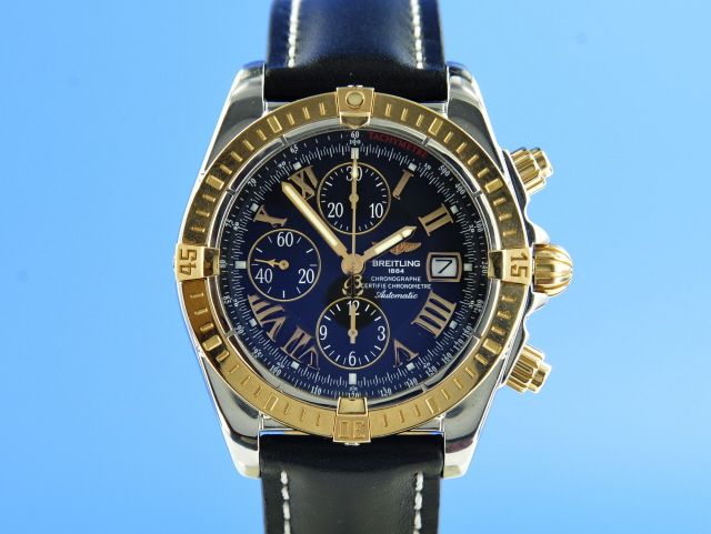 Breitling Chronomat Evolution Stahl/Gold