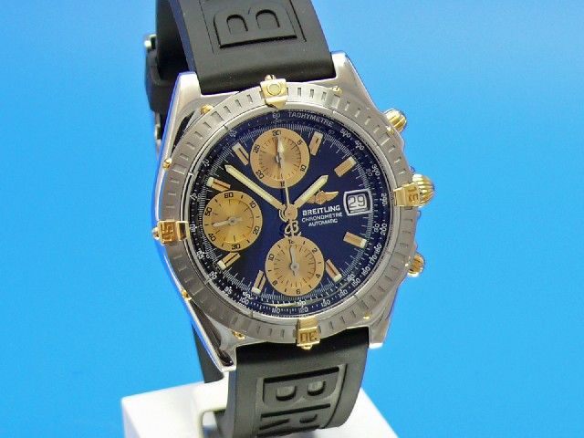 Breitling Chronomat GT Chronograph Stahl/Gold