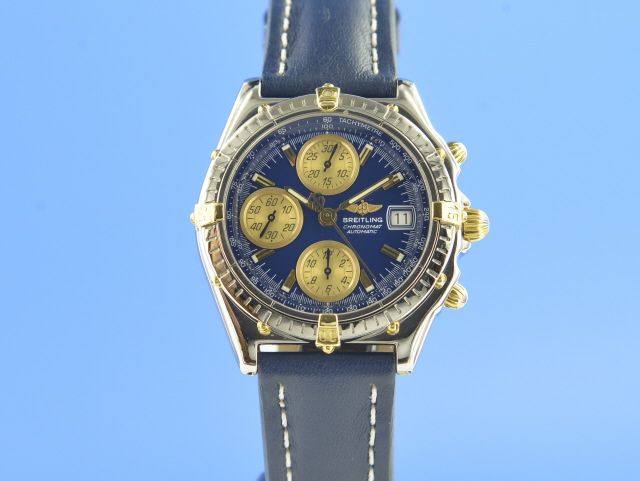 Breitling Chronomat GT Stahl/Gold