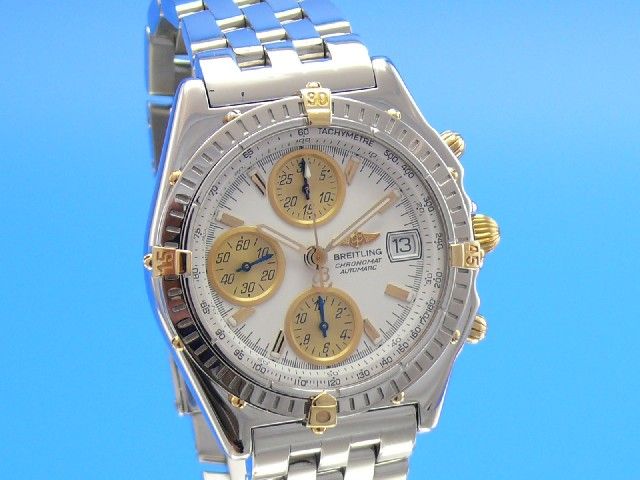 Breitling Chronomat GT Stahl/Gold