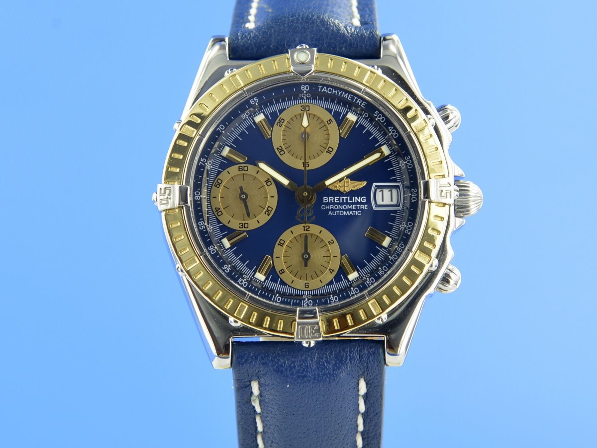 Breitling Chronomat GT Stahl/Gold