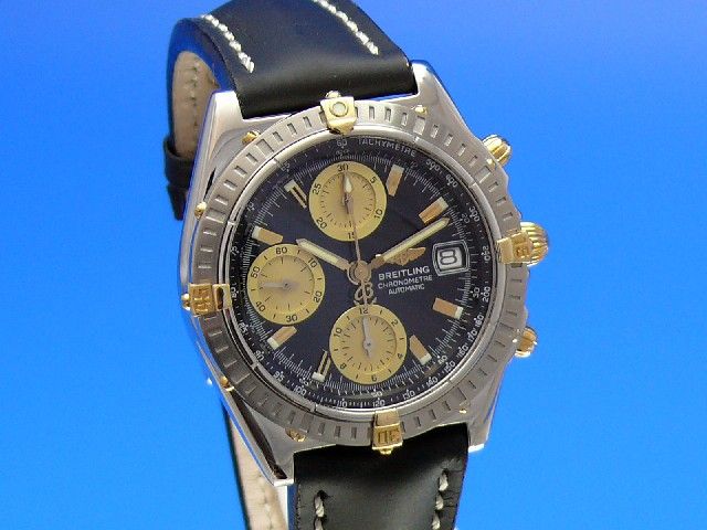 Breitling Chronomat GT Stahl/Gold Chronograph