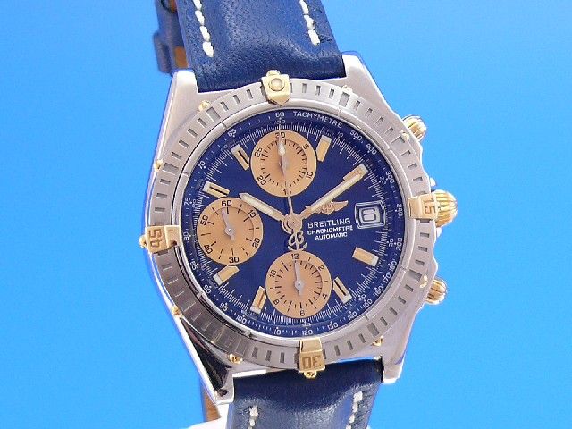 Breitling Chronomat GT Stahl/Gold Chronometer