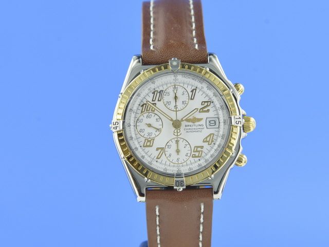 Breitling Chronomat GT Stahl/Gold