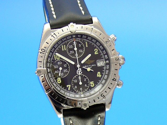 Breitling Chronomat Longitude GMT