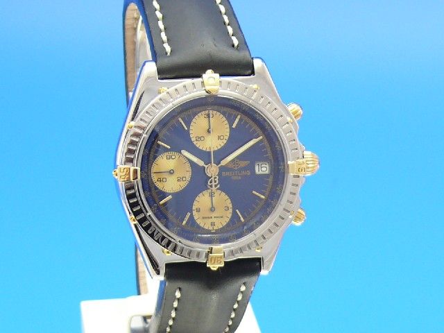 Breitling Chronomat Stahl/Gold
