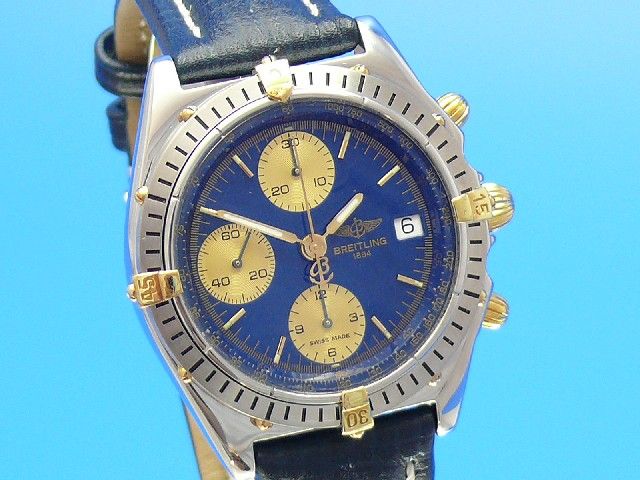 Breitling Chronomat Stahl/Gold