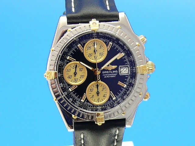 Breitling Chronomat Stahl/Gold