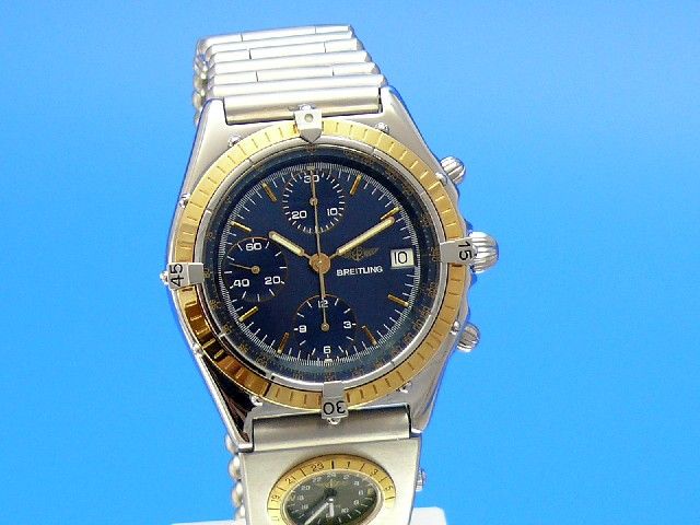 Breitling Chronomat Stahl/Gold