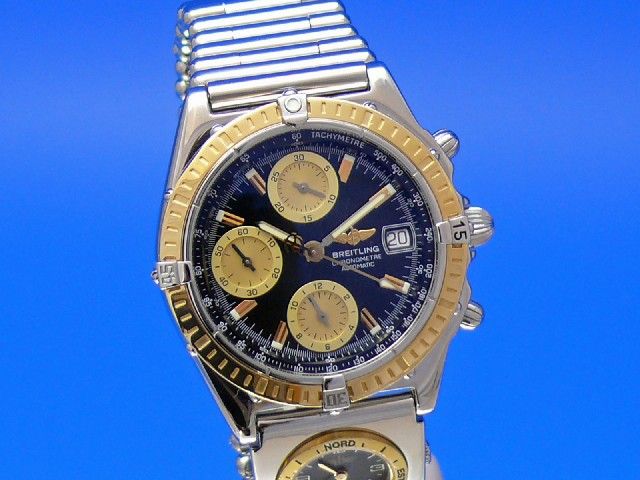 Breitling Chronomat UTZ Stahl/Gold