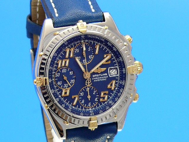 Breitling Chronomat Vintesse Stahl/Gold