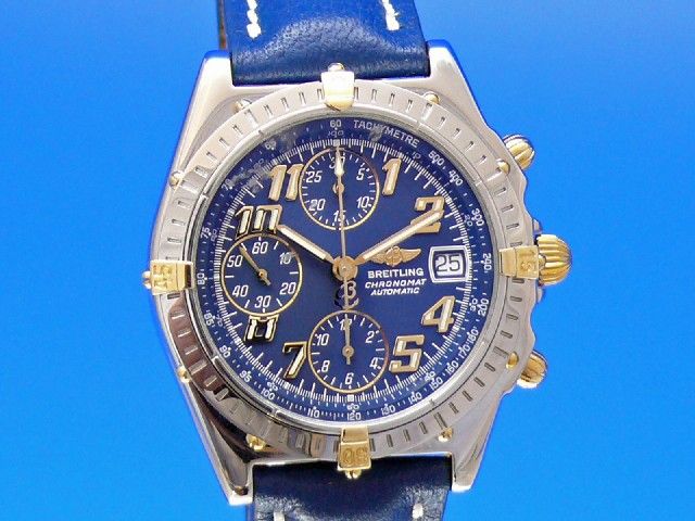 Breitling Chronomat Vitesse Stahl/Gold