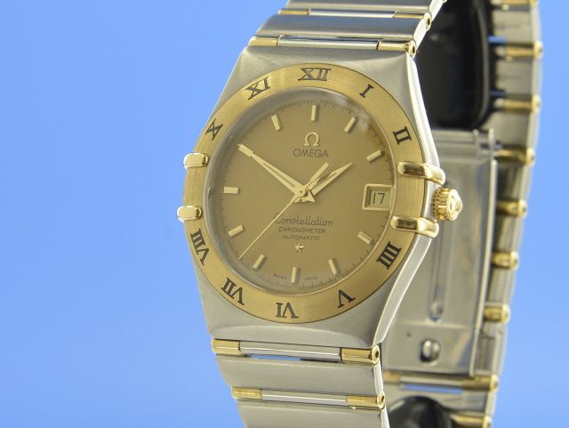 Omega Constellation 35 mm Automatik Chronometer