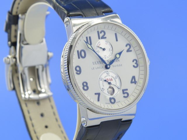 Ulysse Nardin Marine Chronometer 1846