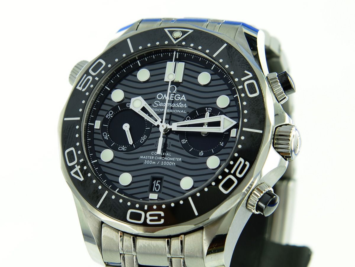 Omega Seamaster Diver 300M Chronograph Master Chronometer