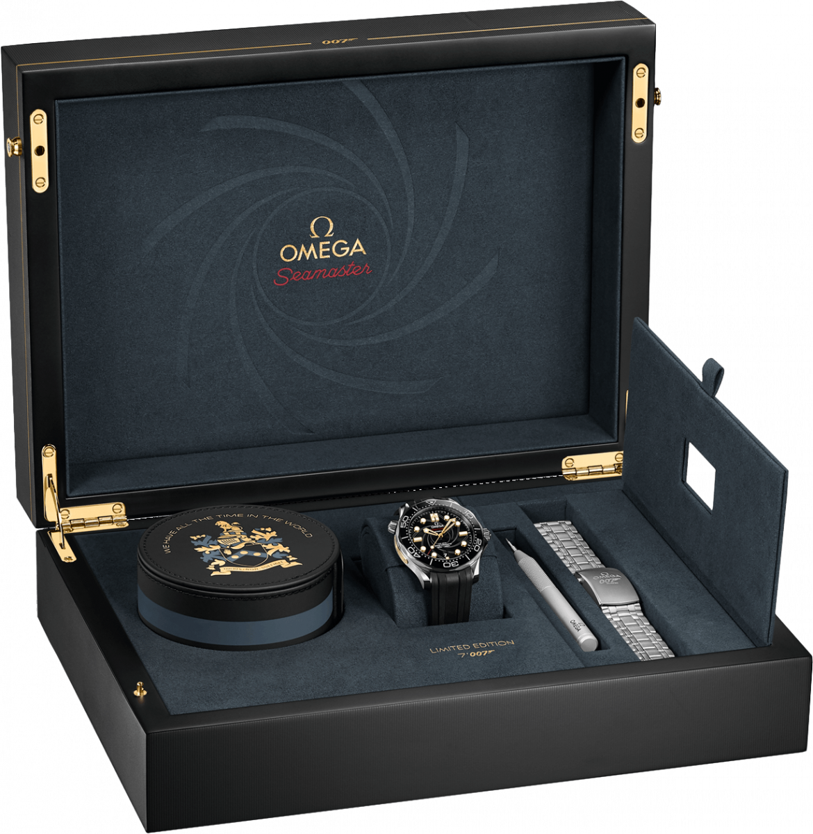 Omega Seamaster Diver 300M James Bond Limited Edition Master Chronometer