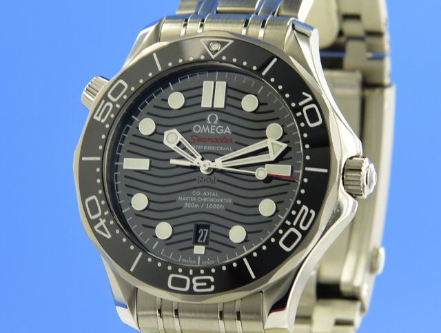 Omega Seamaster Diver 300M Master Chronometer