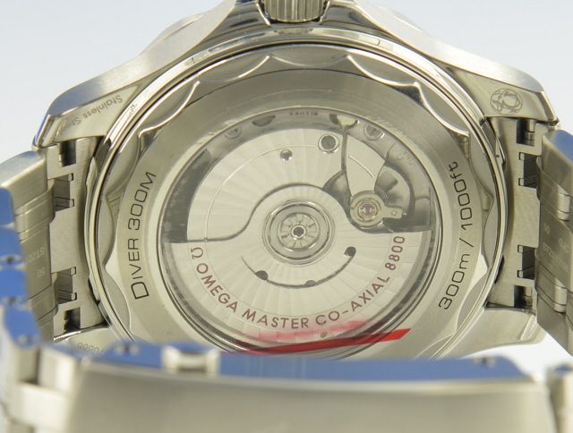 Omega Seamaster Diver 300M Co-Axial Master Chronometer