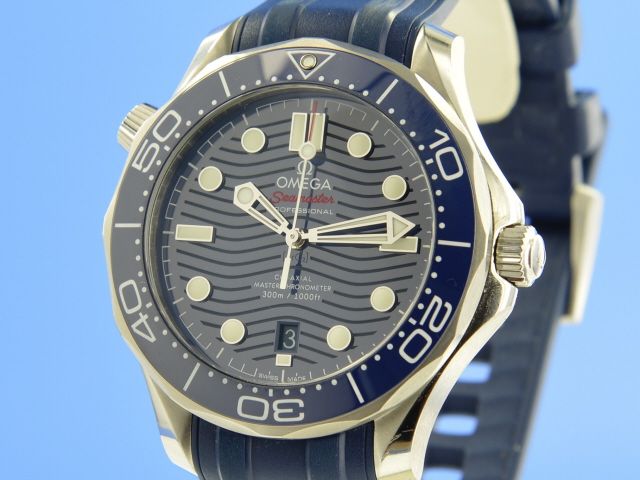 Omega Seamaster Diver 300M Master Chronometer
