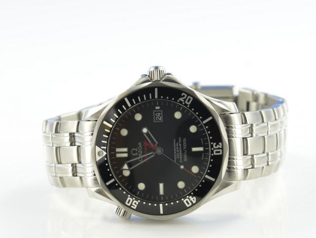 Omega Seamaster Diver 300M  James Bond  Limited Edition Co-Axial Chronometer