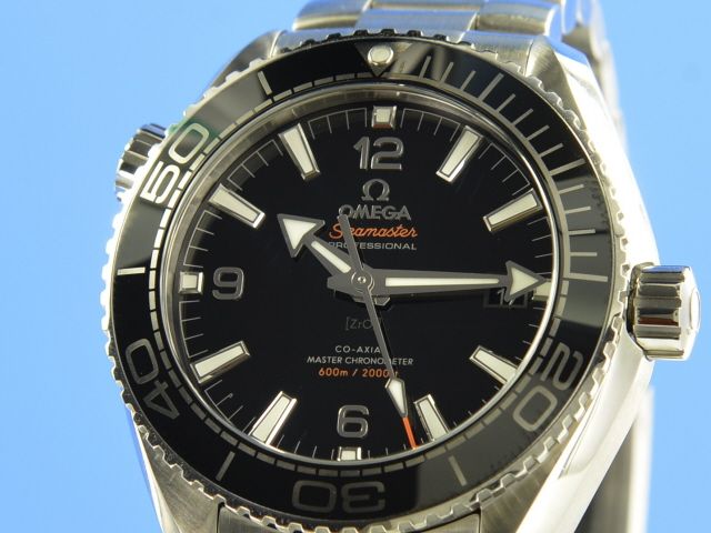 Omega Seamaster Planet Ocean Master Chronometer