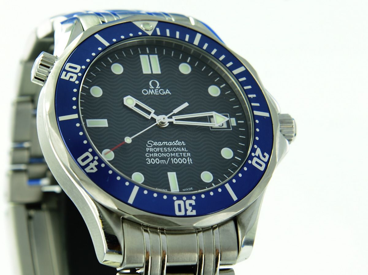 Omega Seamaster Diver 300M Chronometer