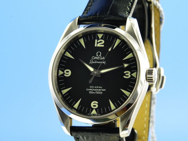 Omega Seamaster Railamster Co-Axial Chronometer