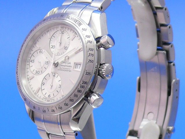 Omega Speedmaster Date Chronograph Chronometer 40 mm