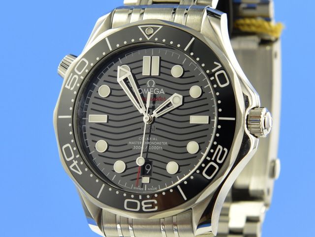 Omega Seamaster Diver 300M Master Chronometer Co-Axial