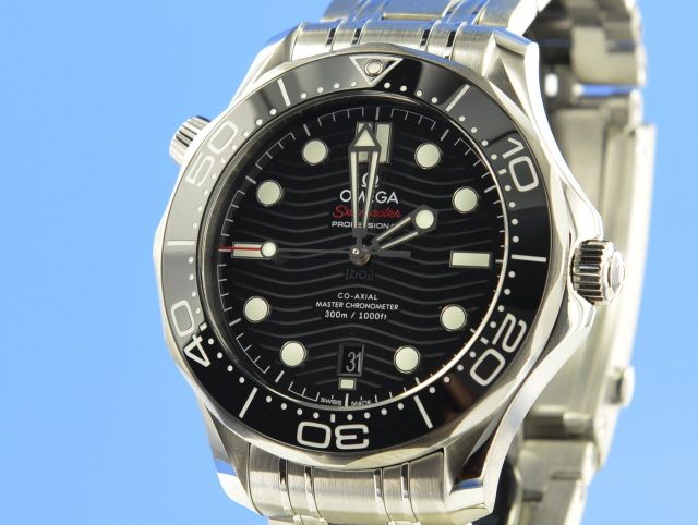Omega Seamaster Diver 300M Master Chronometer Co-Axial