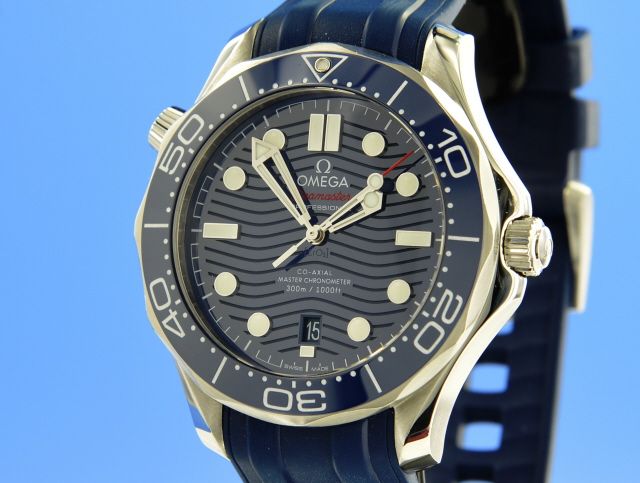 Omega Seamaster Diver 300M Master Chronometer Co-Axial